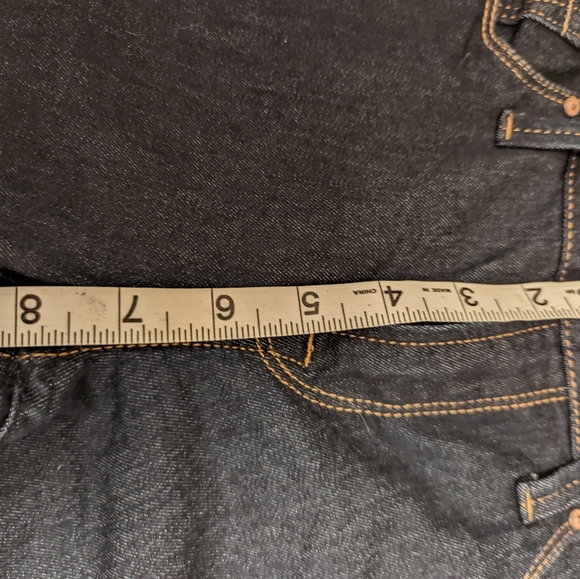 NWOT, Mavi overdyed skinny jeans, 26x32, awesome - Picture 3 of 7